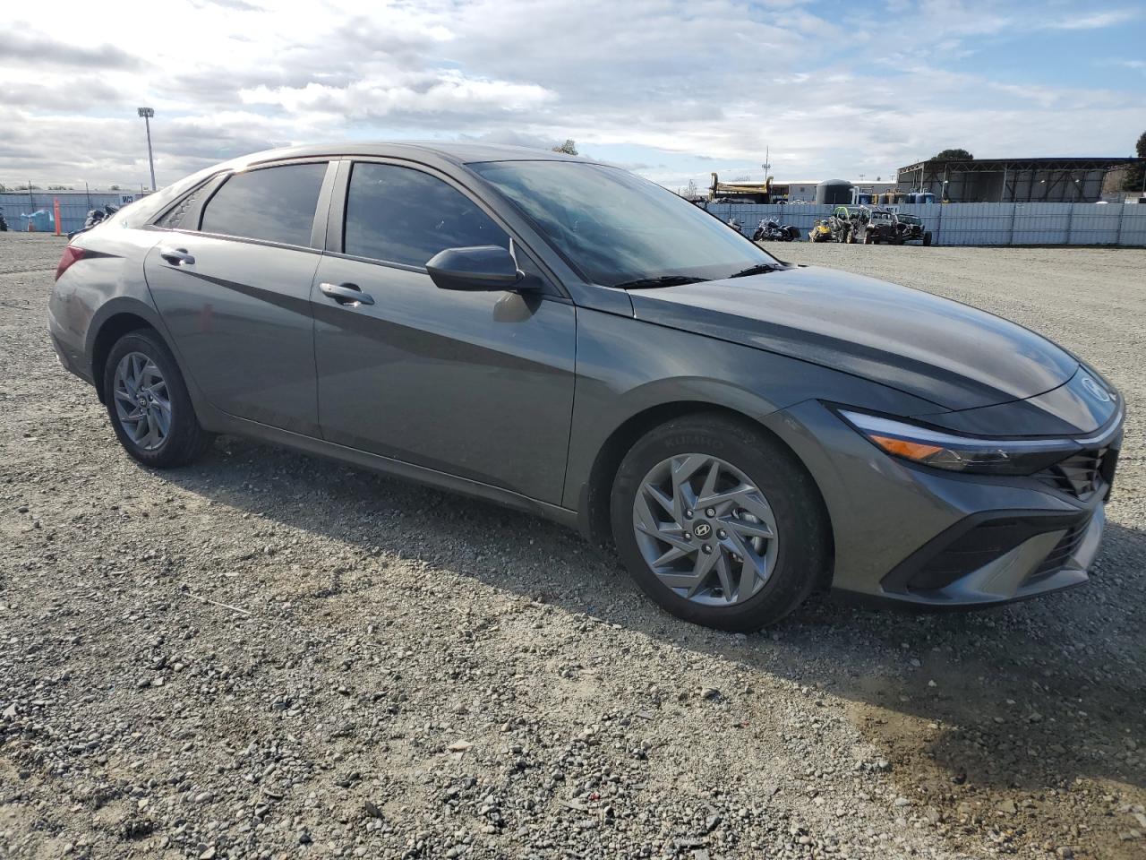 2024 Hyundai Elantra VIN KMHLM4DJ5RU113424 Copart auction photo, rear end damage thumbnail 4