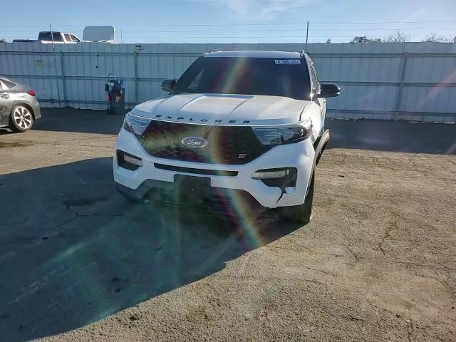 2020 Ford Explorer VIN 1FM5K8GC1LGA17511 Copart auction photo, all over damage thumbnail 11