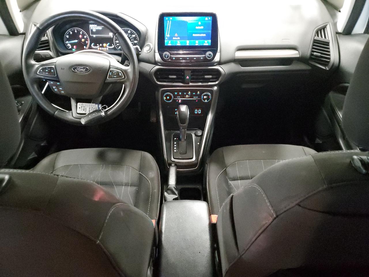 2020 Ford EcoSport VIN MAJ6S3GL0LC311538 Copart auction photo, front end damage thumbnail 8