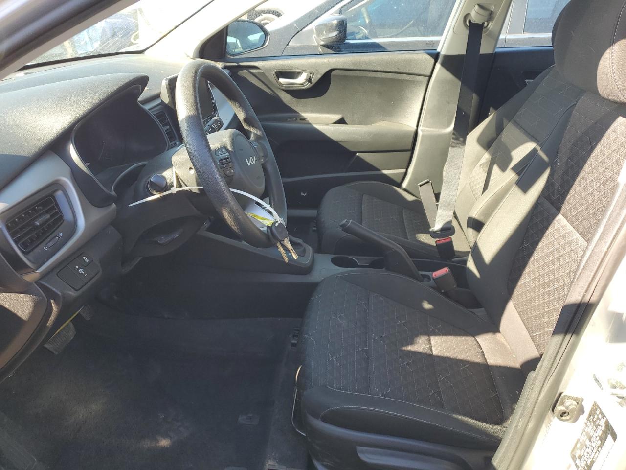 2022 KIA Rio VIN 3KPA24AD3NE477396 Copart auction photo, front end damage thumbnail 7