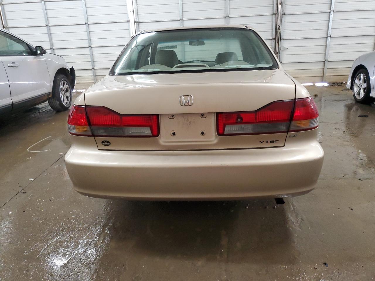 2002 Honda Accord VIN 1HGCG56642A089460 Copart auction photo, side / front end damage thumbnail 6