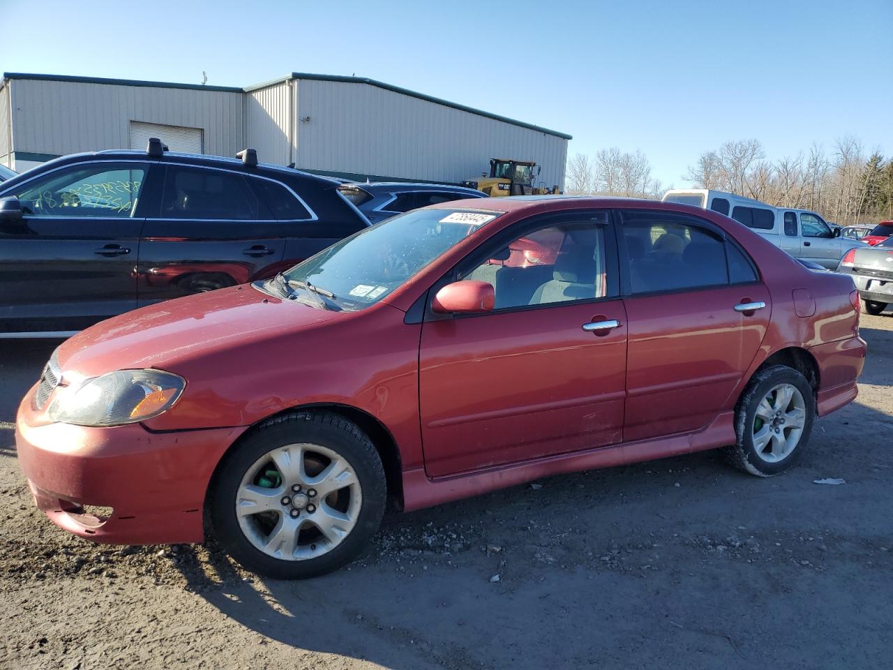2003 Toyota Corolla VIN 2T1BR32E43C160112