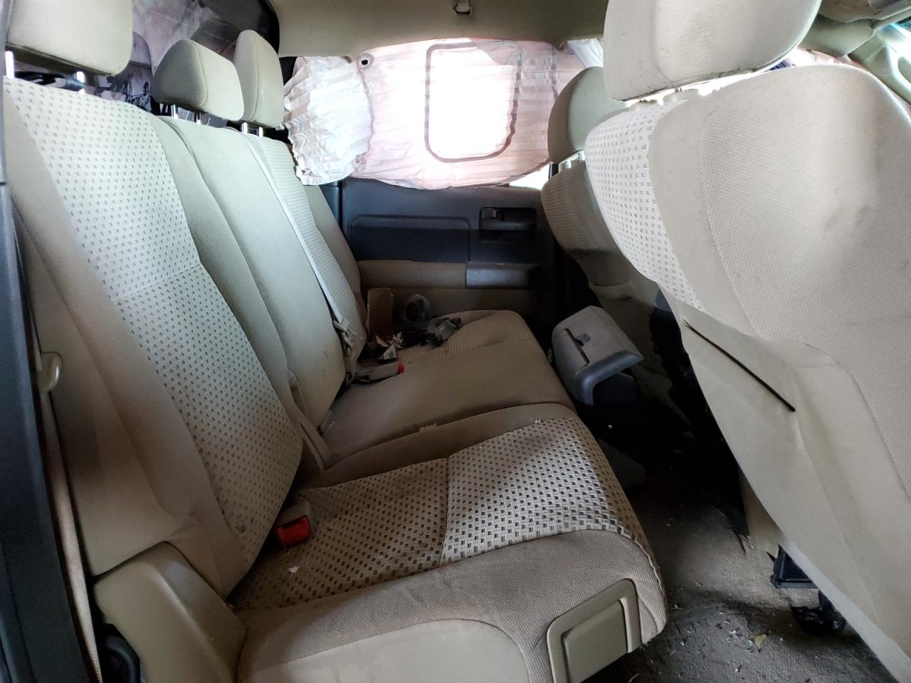 2010 Toyota Tundra VIN 5TFRY5F18AX077219 Copart auction photo, all over damage thumbnail 10