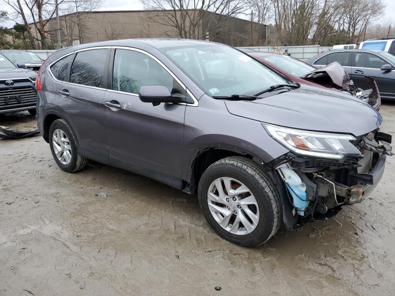 2016 Honda CR-V VIN 5J6RM4H56GL023448 Copart auction photo, front end damage thumbnail 4