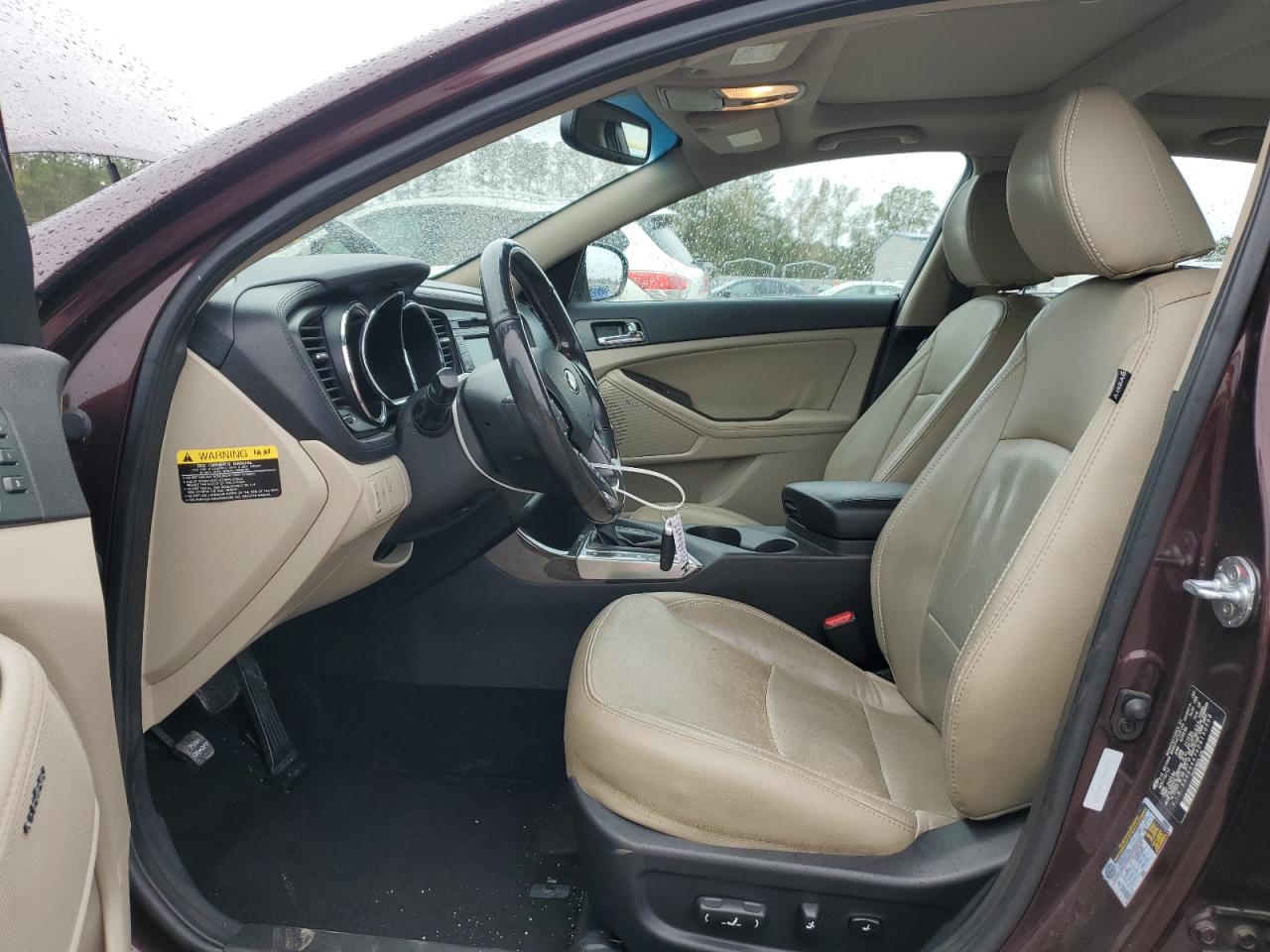 2013 KIA Optima VIN 5XXGN4A76DG150508 Copart auction photo, rear end damage thumbnail 7