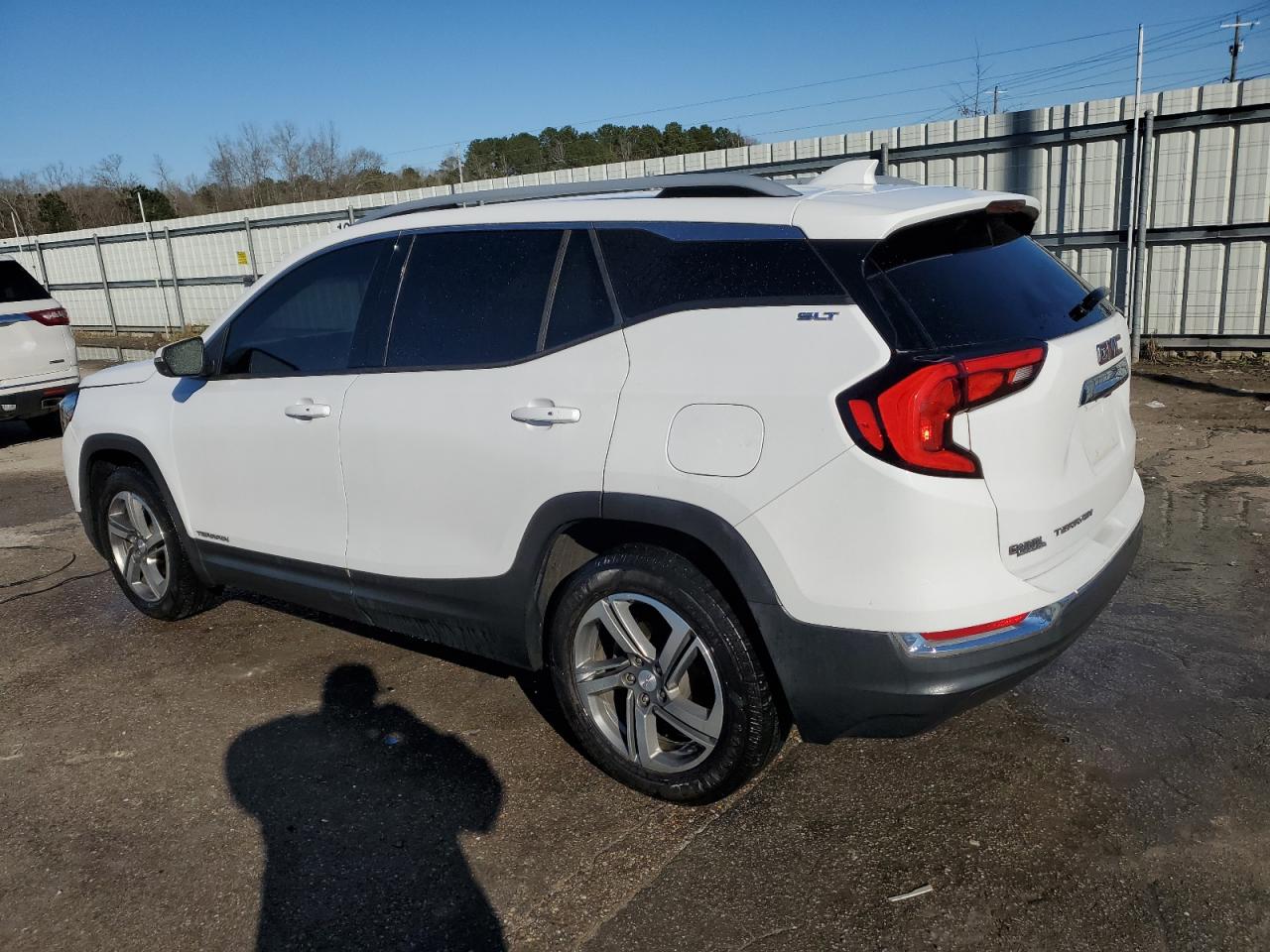 2020 GMC Terrain VIN 3GKALPEVXLL103706 Copart auction photo, front end damage thumbnail 2