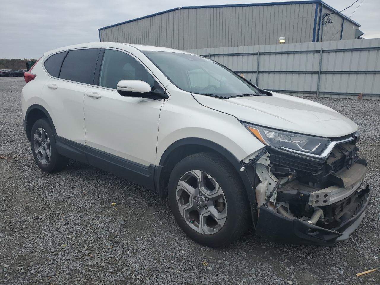 2018 Honda CR-V VIN 2HKRW2H81JH652707 Copart auction photo, front end damage thumbnail 4