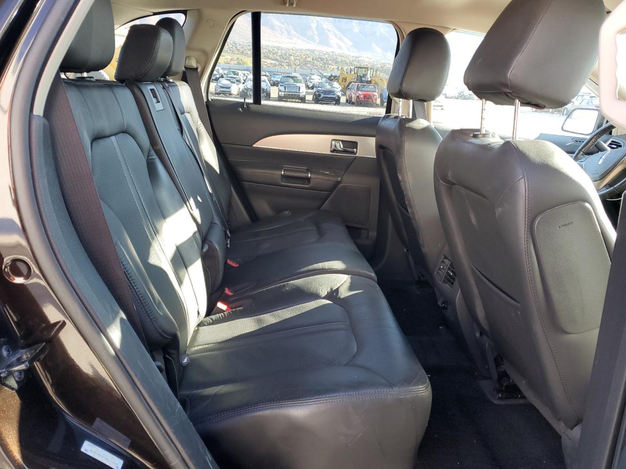 2013 Lincoln MKX VIN 2LMDJ8JK7DBL14505 Copart auction photo, front end damage thumbnail 11