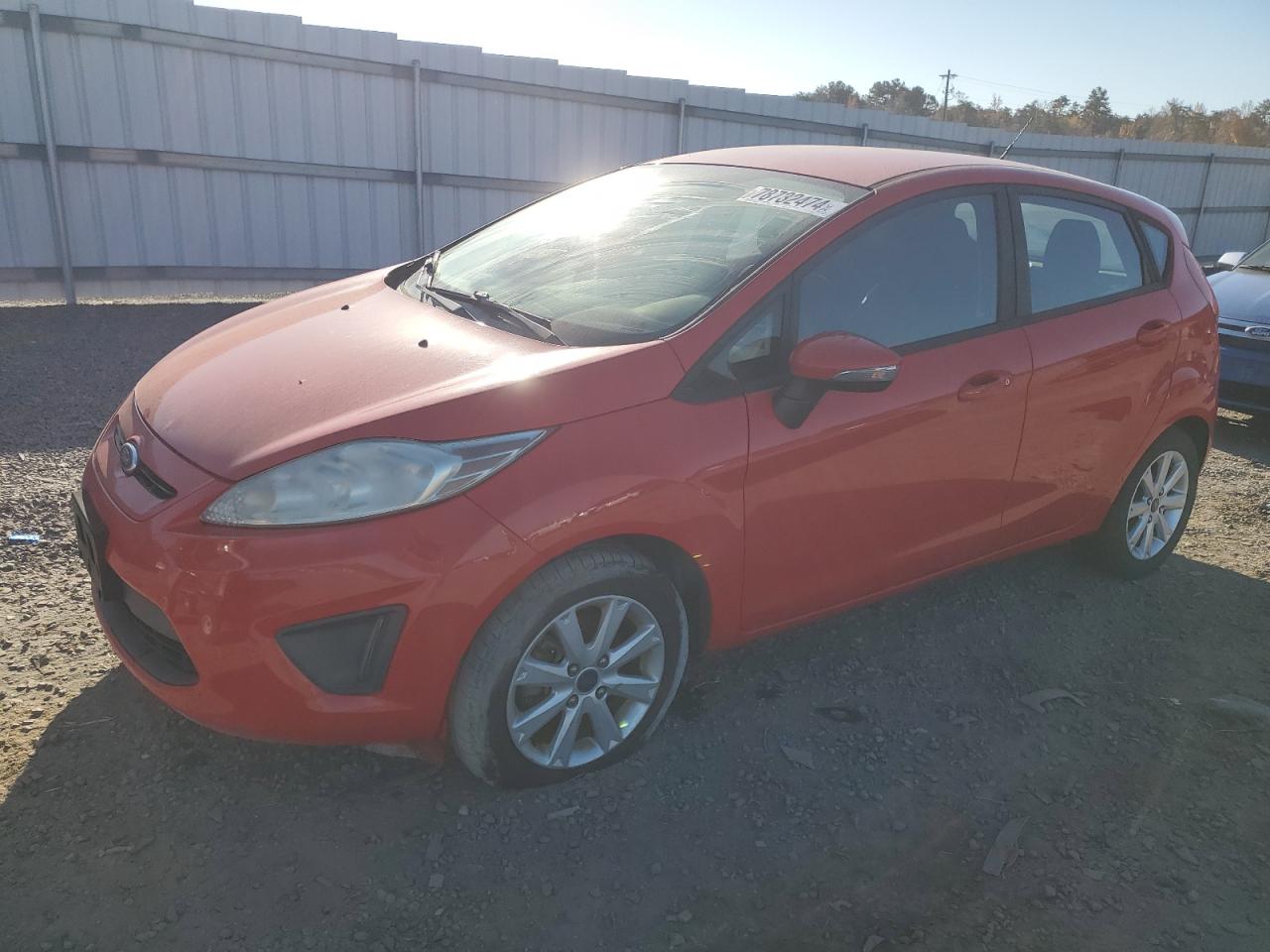 2013 Ford Fiesta VIN 3FADP4EJ8DM167673