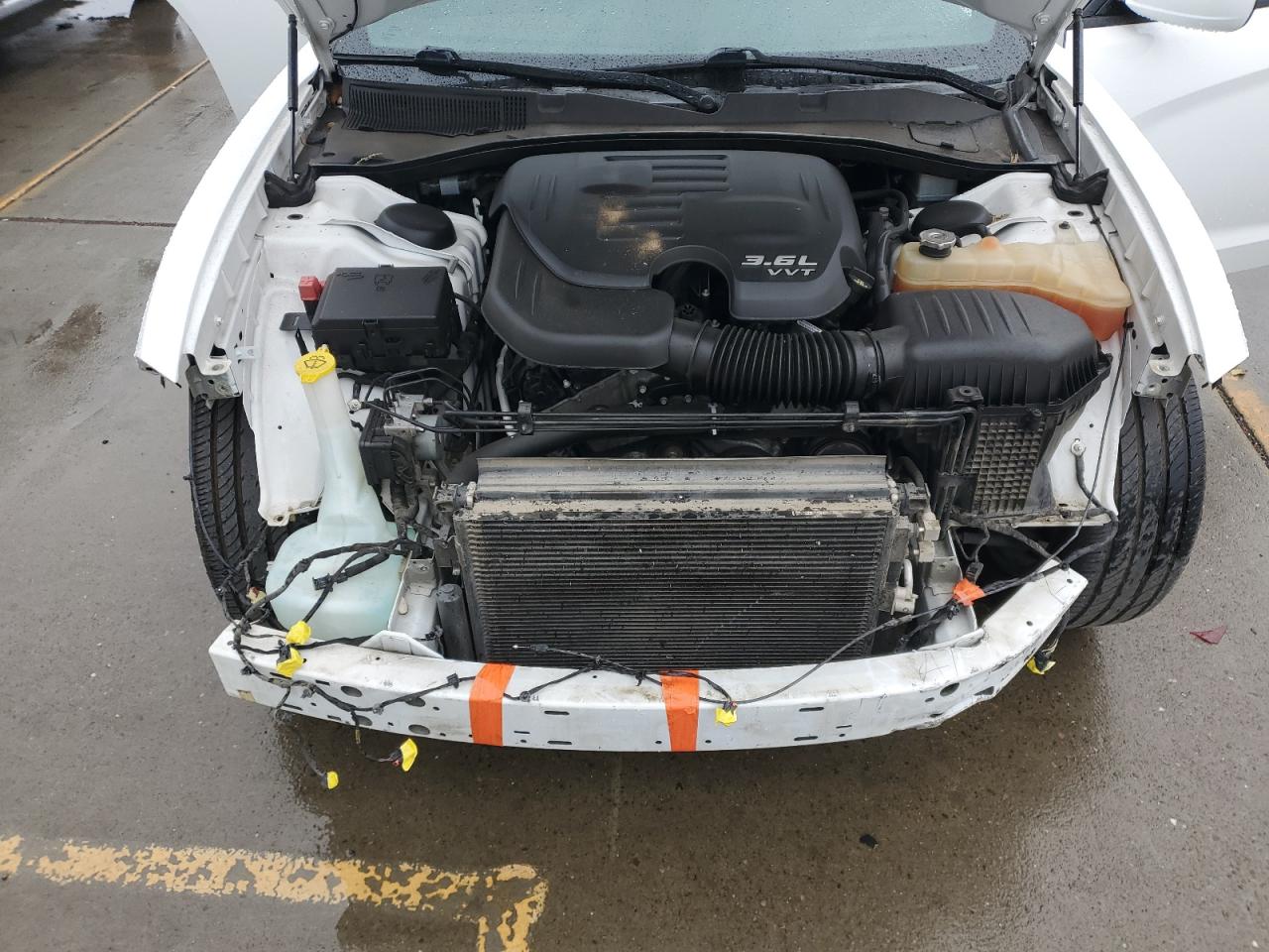 2017 Dodge Charger VIN 2C3CDXHG2HH553711 Copart auction photo, front end / side damage thumbnail 11