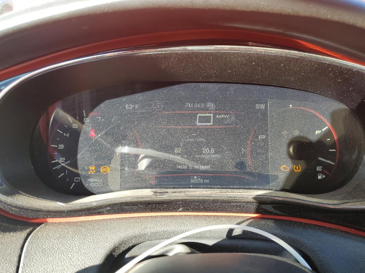 2016 Dodge Dart VIN 1C3CDFEB4GD643988 Copart auction photo, front end damage thumbnail 9