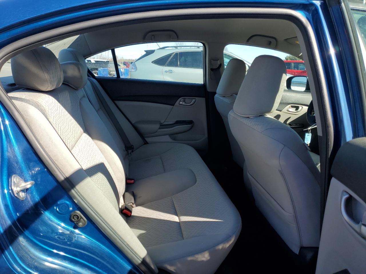 2015 Honda Civic VIN 2HGFB2F54FH504317 Copart auction photo, front end / minor dent/scratches damage thumbnail 10