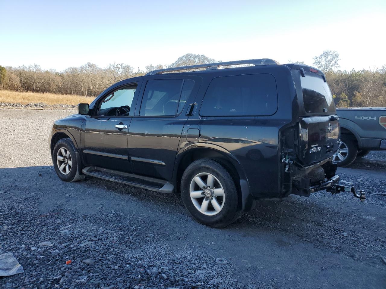 2010 Nissan Armada VIN 5N1BA0ND7AN610849 Copart auction photo, rear end / minor dent/scratches damage thumbnail 2