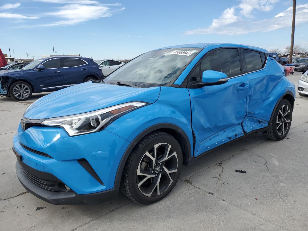 2019 Toyota C-HR VIN JTNKHMBX8K1021190