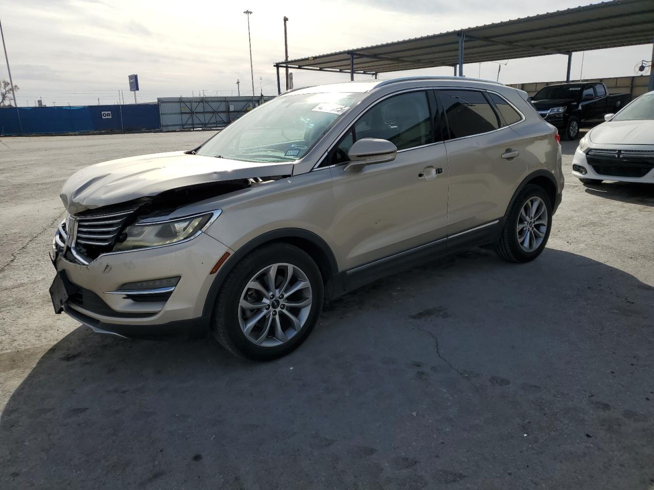 2017 Lincoln MKC VIN 5LMCJ2C95HUL36479