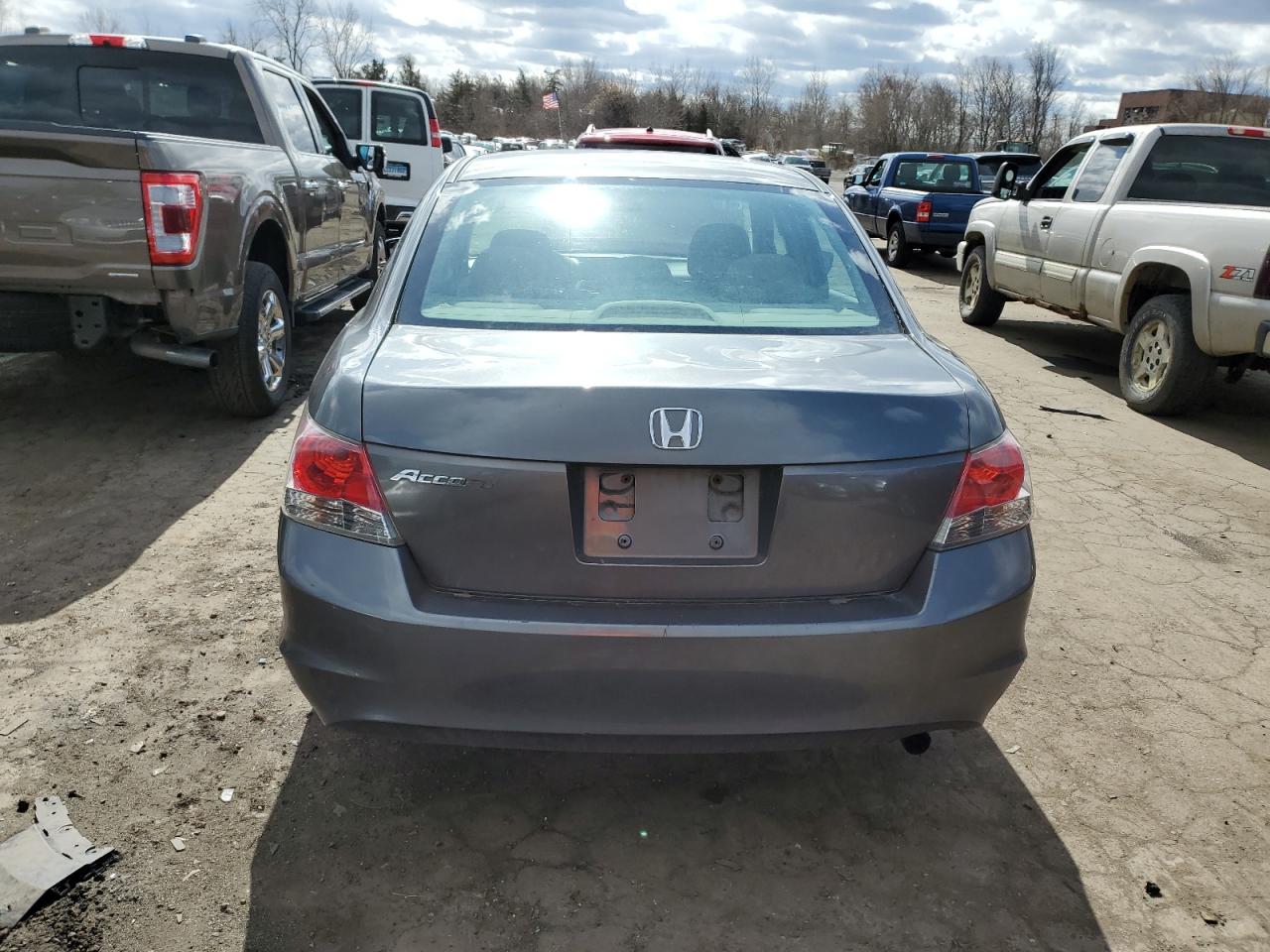 2008 Honda Accord VIN 1HGCP267X8A025939 Copart auction photo, front end damage thumbnail 6