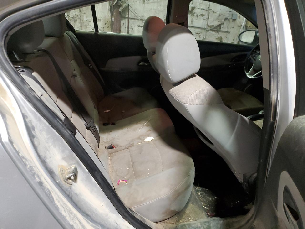2012 Chevrolet Cruze VIN 1G1PJ5SC4C7224960 Copart auction photo, side / minor dent/scratches damage thumbnail 10
