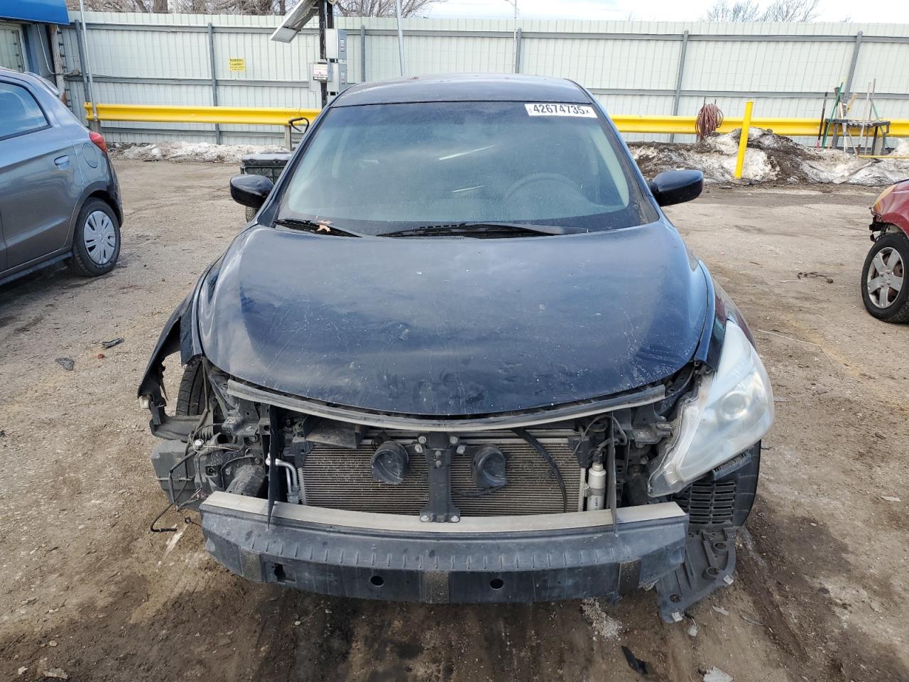 2015 Nissan Altima VIN 1N4AL3APXFN911723 Copart auction photo, front end damage thumbnail 5