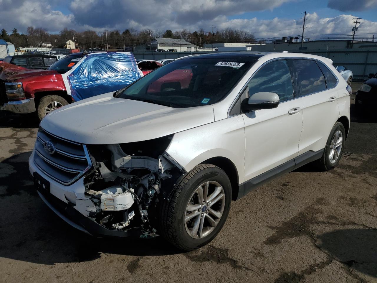 2016 Ford Edge VIN 2FMPK4J98GBB46972