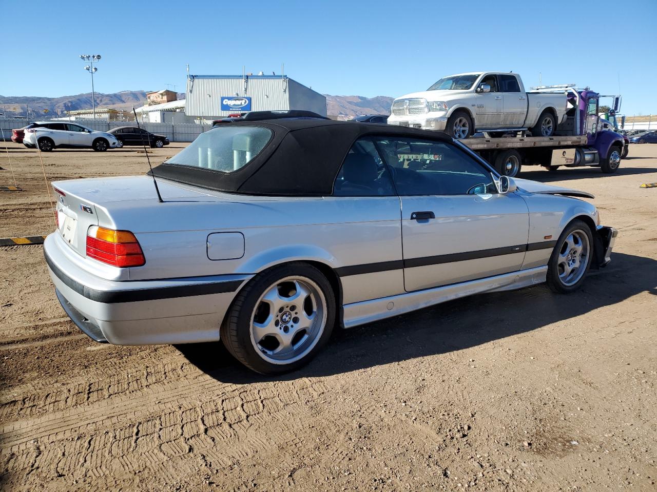 1999 BMW M3 VIN WBSBK0334XEC46079 Copart auction photo, front end / side damage thumbnail 3