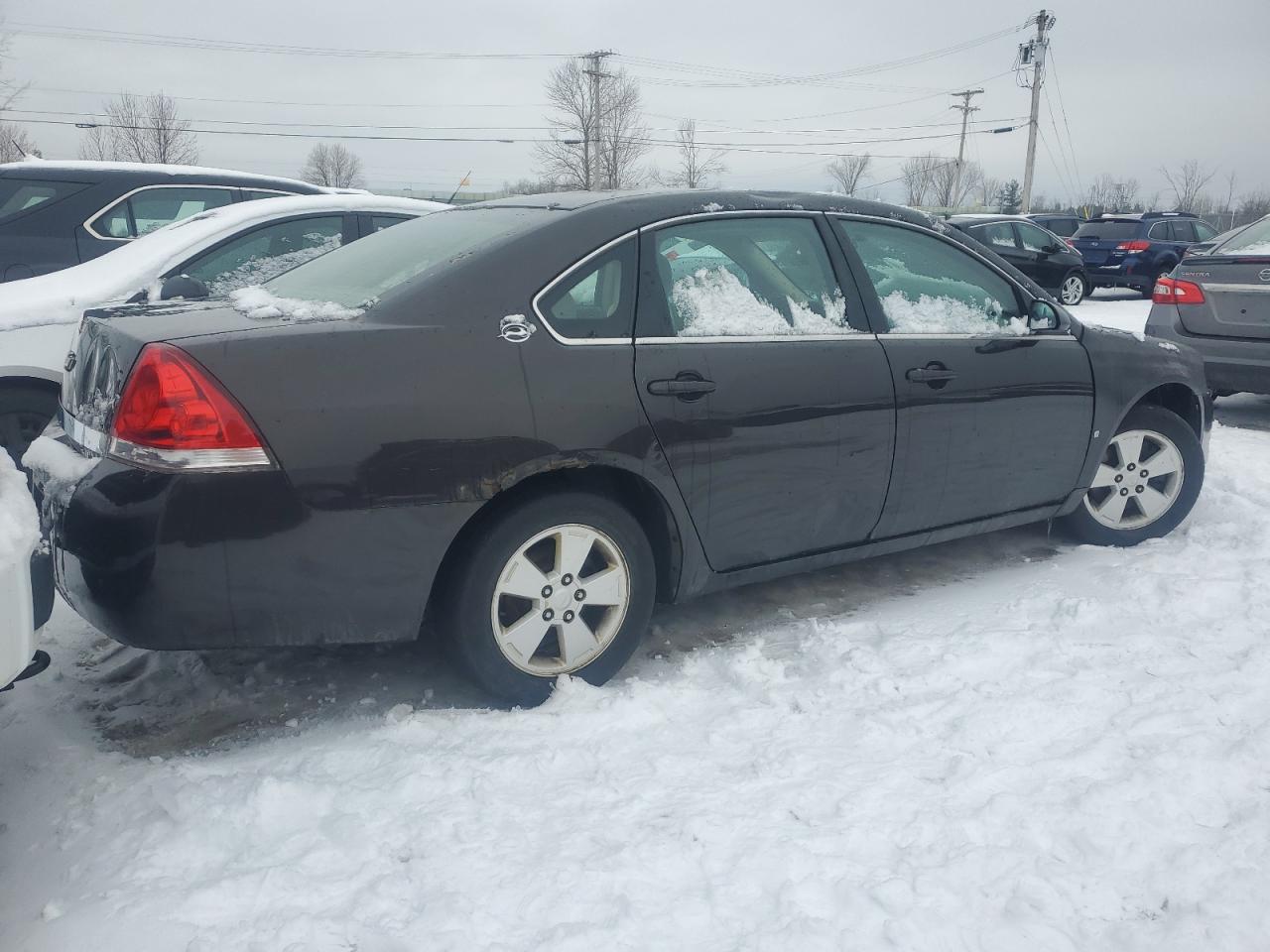 2008 Chevrolet Impala VIN 2G1WT58K389153907 Copart auction photo, front end / undercarriage damage thumbnail 3