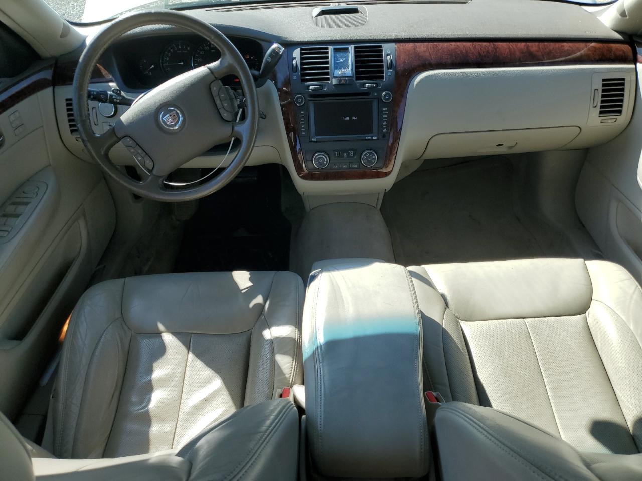 2006 Cadillac DTS VIN 1G6KD57Y16U112591 Copart auction photo, rear end damage thumbnail 8