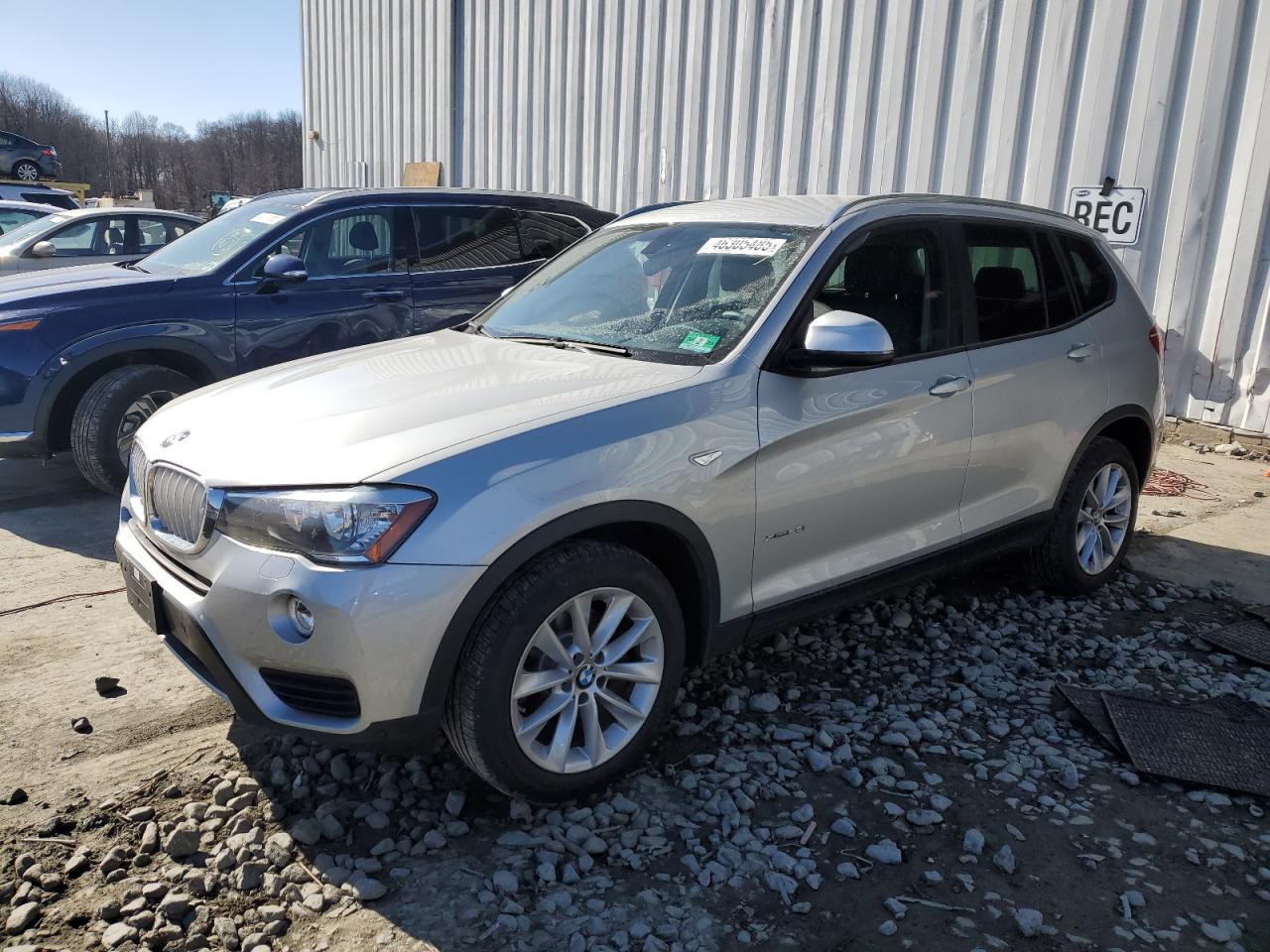 2015 BMW X3 VIN 5UXWX9C50F0D59716