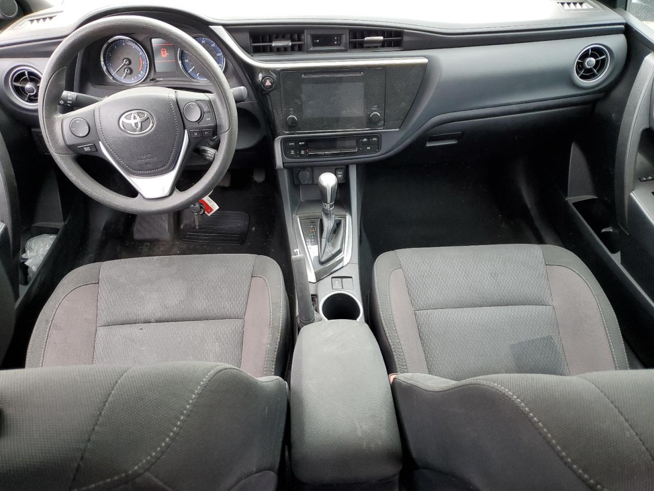 2018 Toyota Corolla VIN 2T1BURHE0JC071384 Copart auction photo, front end damage thumbnail 8