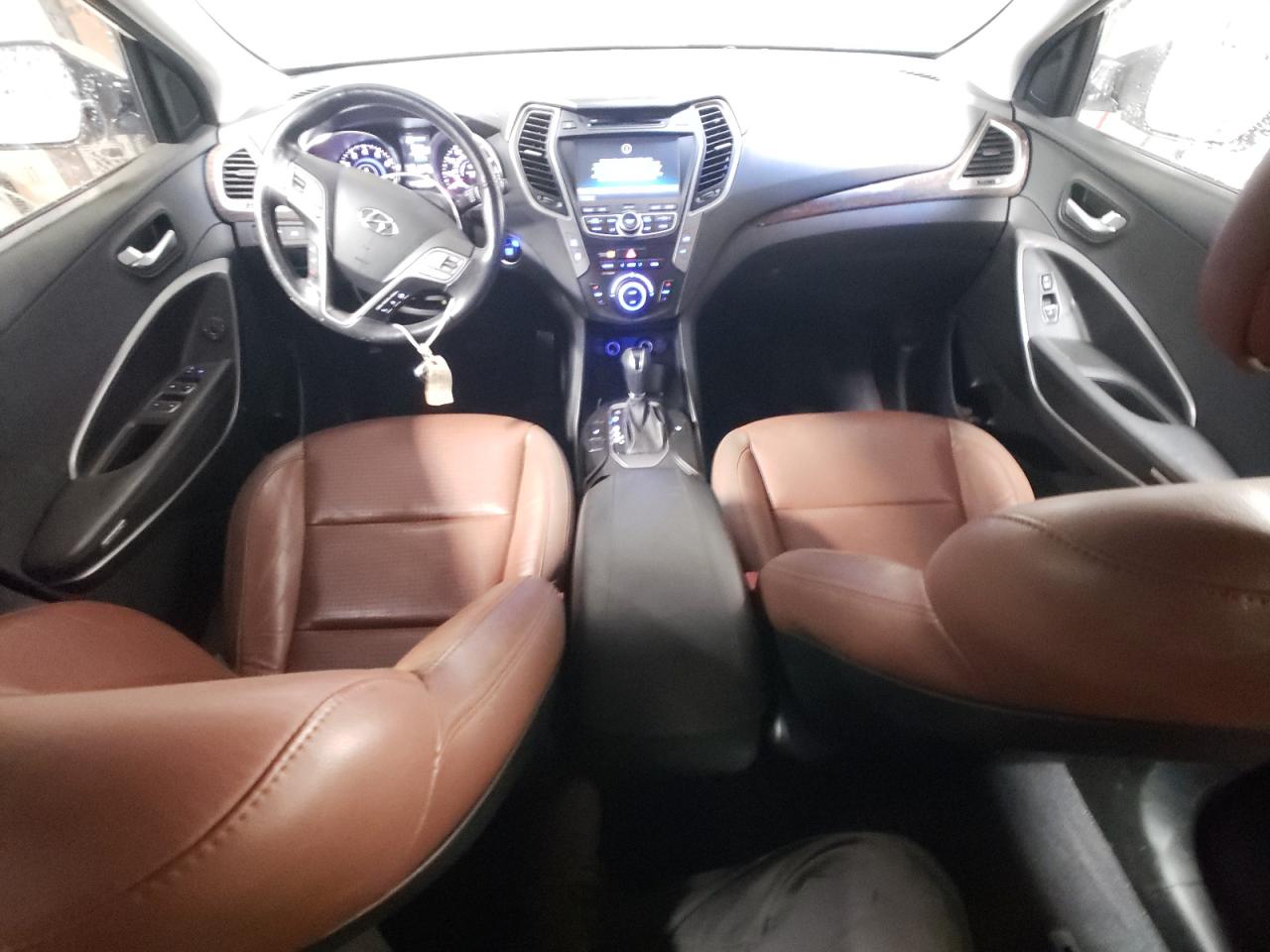 2013 Hyundai Santa Fe VIN 5XYZW3LA7DG071708 Copart auction photo, side damage thumbnail 8