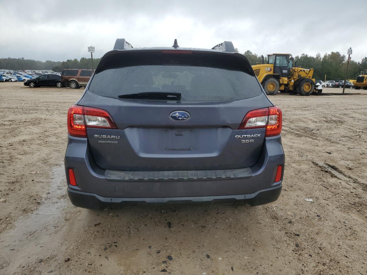 2016 Subaru Outback VIN 4S4BSENC9G3325396 Copart auction photo, front end damage thumbnail 6