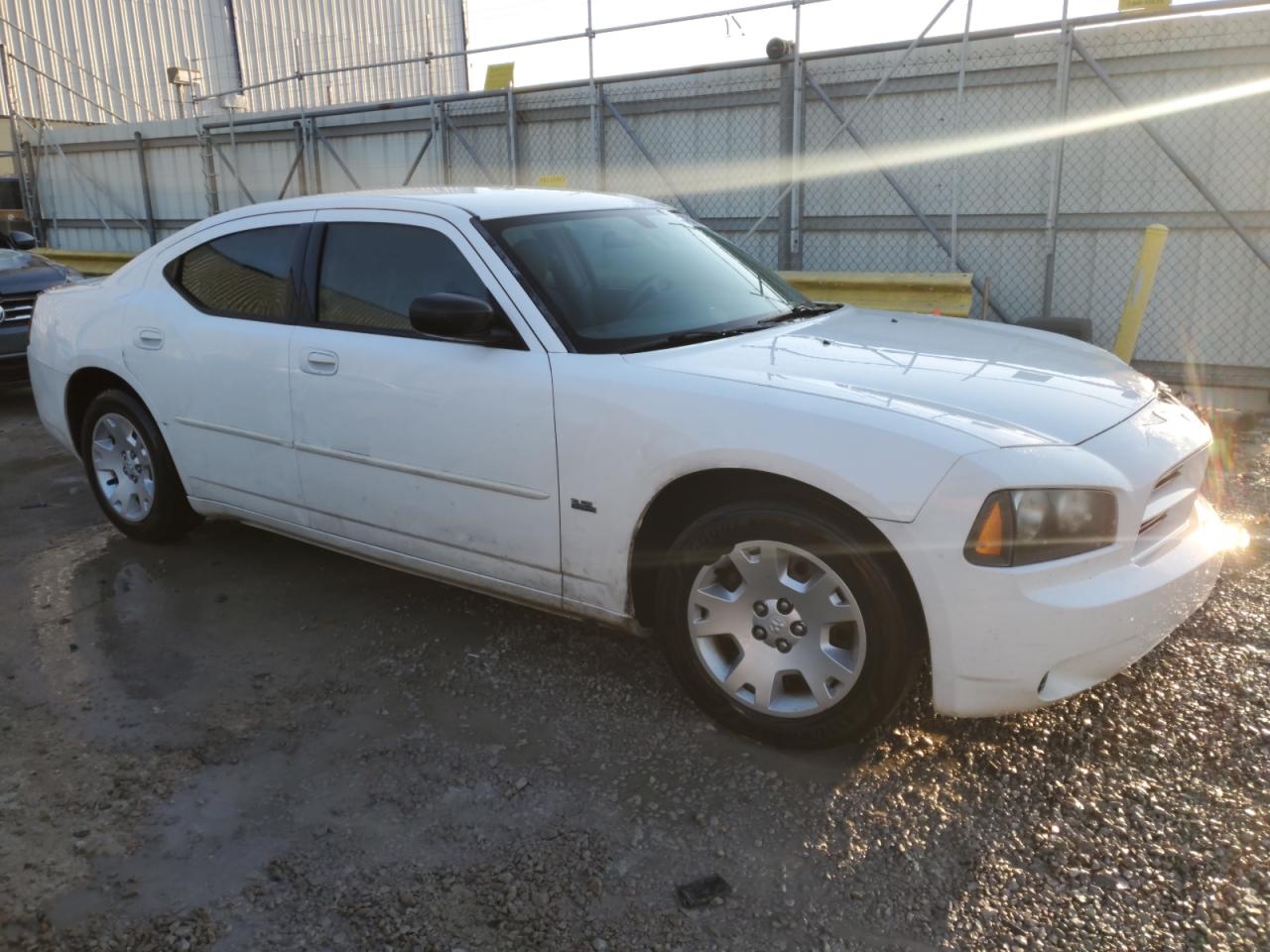 2006 Dodge Charger VIN 2B3KA43G66H454460 Copart auction photo, front end / rear end damage thumbnail 4