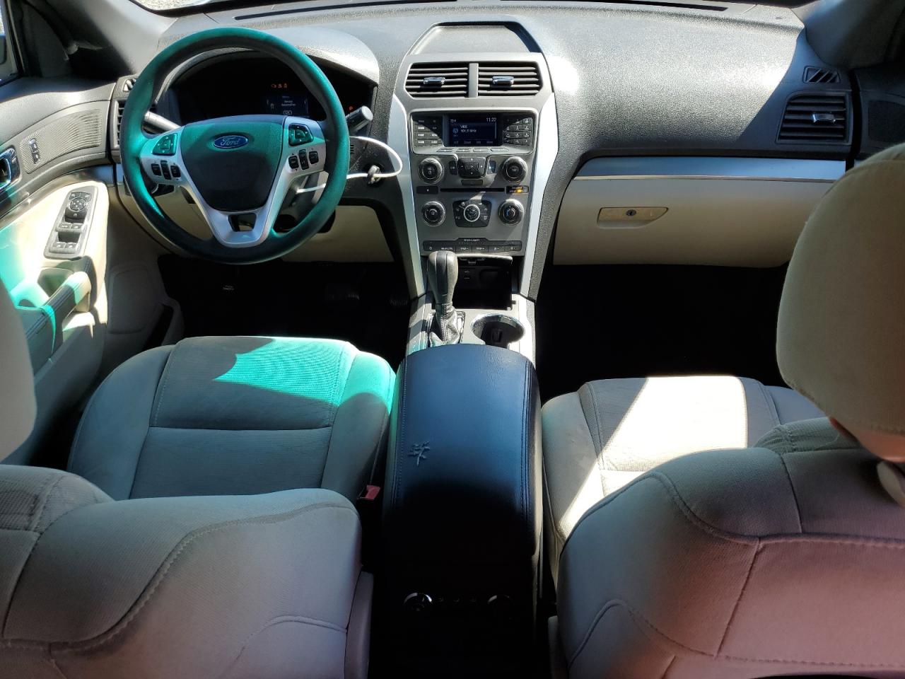 2014 Ford Explorer VIN 1FM5K7B88EGB99739 Copart auction photo, front end / side damage thumbnail 8