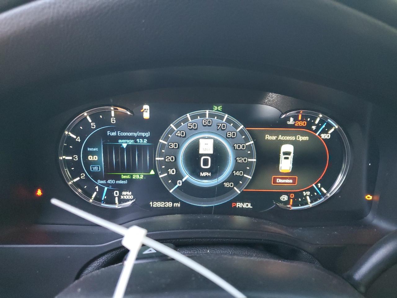 2017 Cadillac Escalade VIN 1GYS4JKJ0HR187007 Copart auction photo, front end damage thumbnail 9