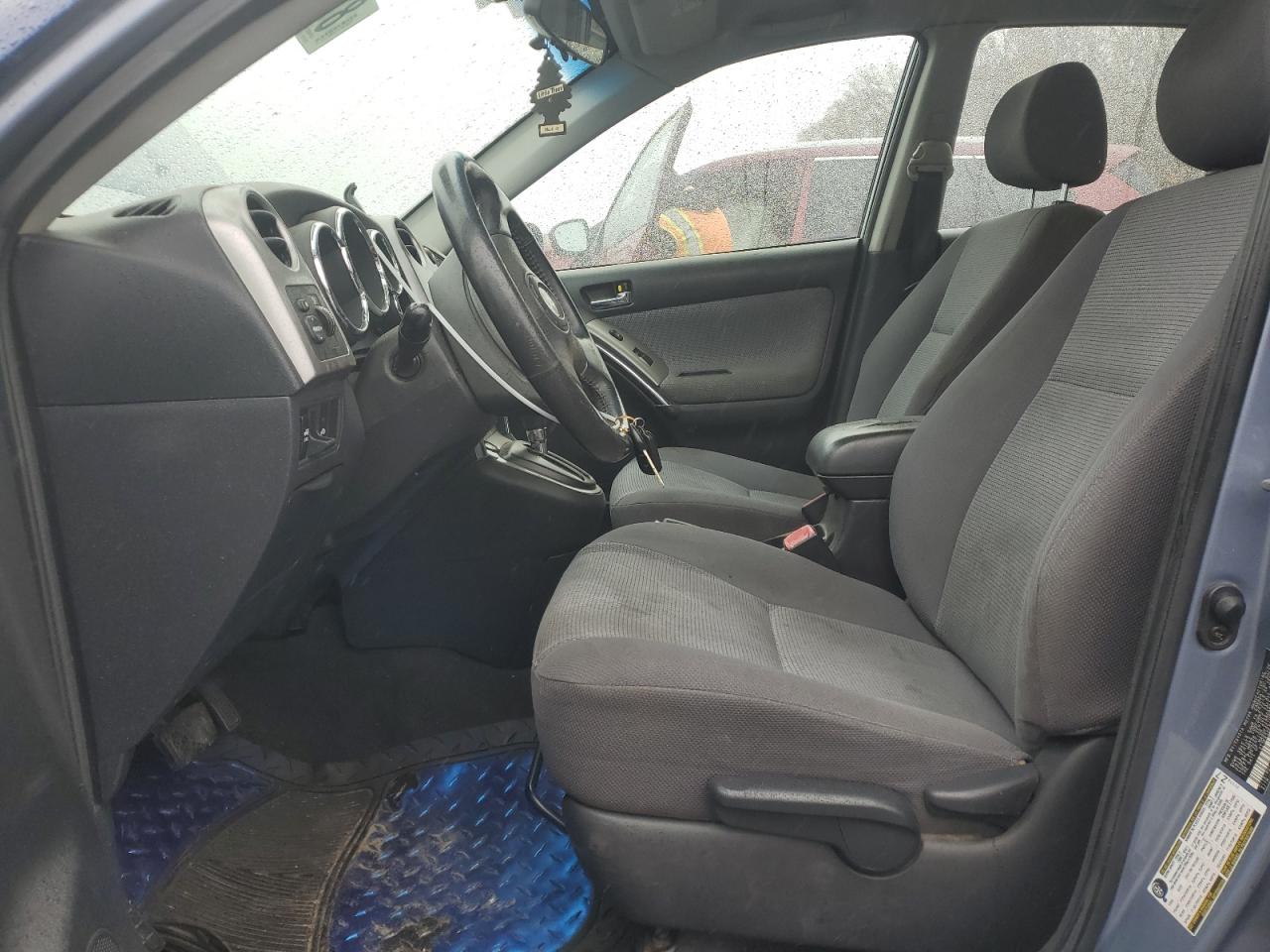 2006 Toyota Corolla VIN 2T1KR32E16C598770 Copart auction photo, mechanical / normal wear damage thumbnail 7