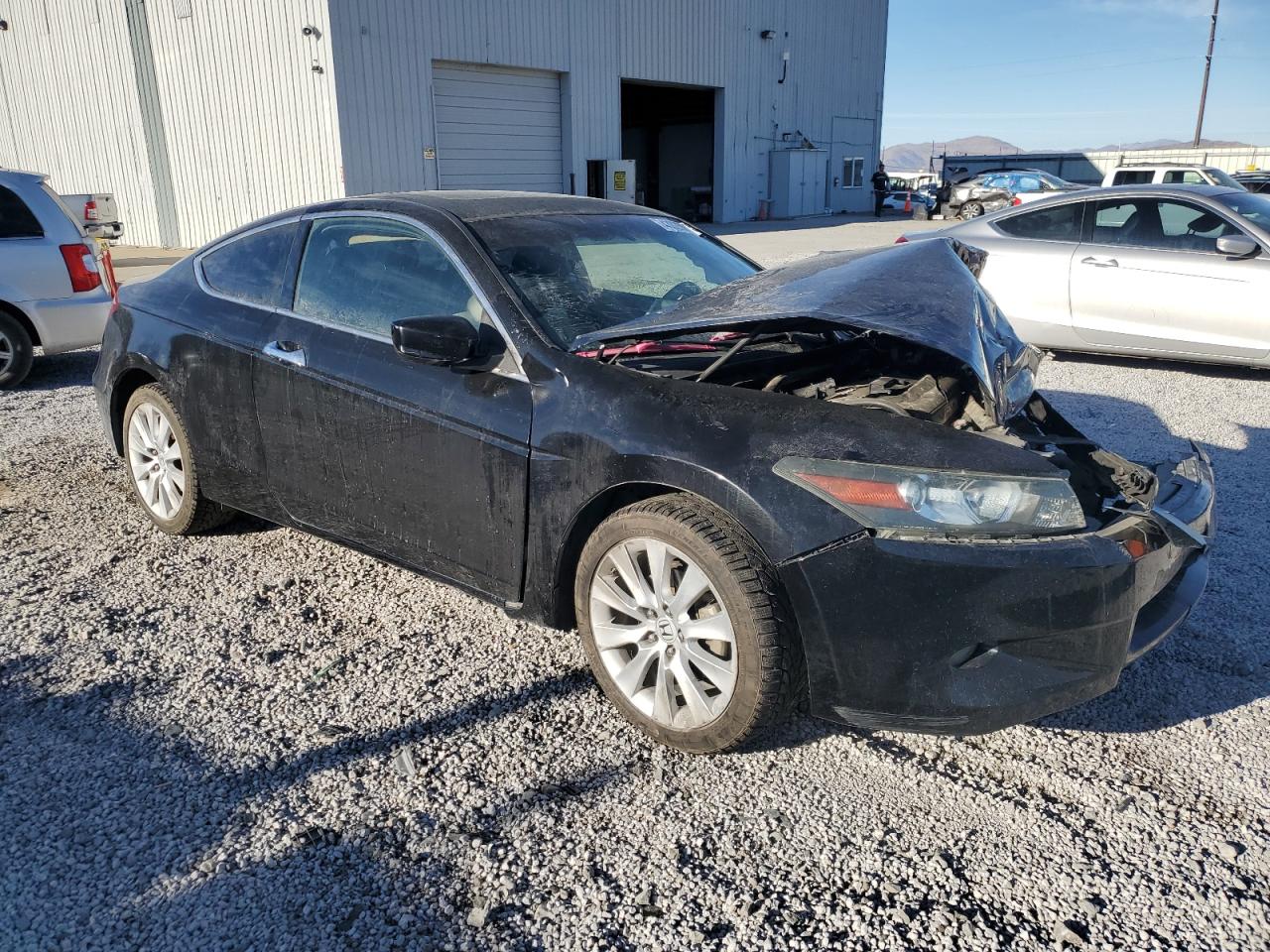 2008 Honda Accord VIN 1HGCS22888A003368 Copart auction photo, front end damage thumbnail 4