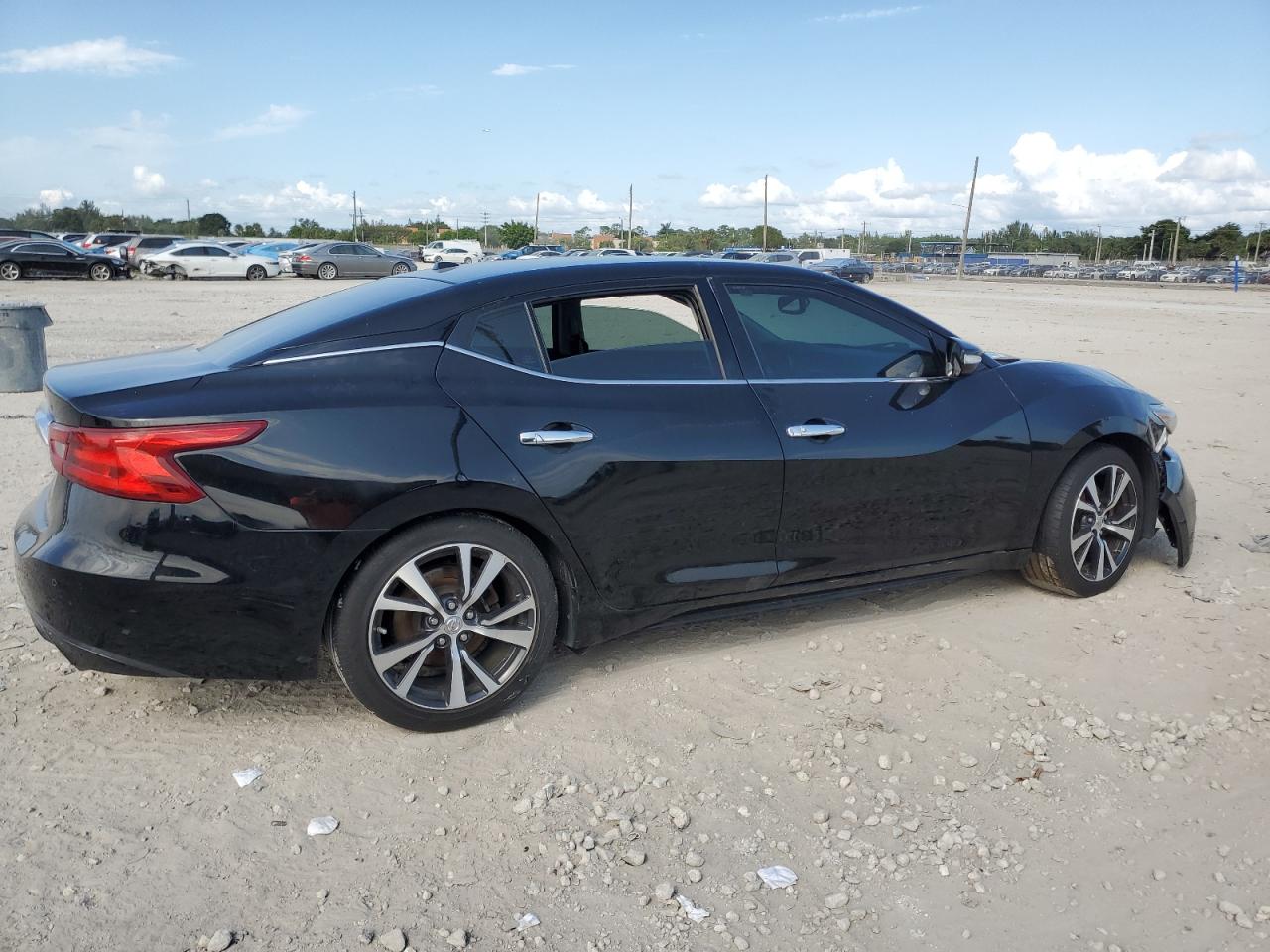 2017 Nissan Maxima VIN 1N4AA6AP5HC394000 Copart auction photo, side / minor dent/scratches damage thumbnail 3