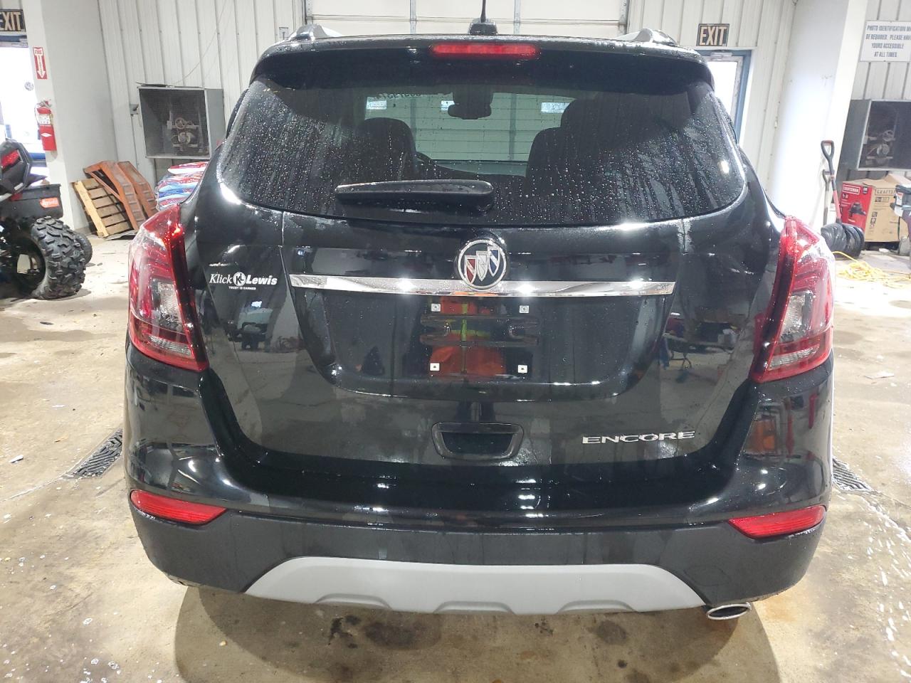 2021 Buick Encore VIN KL4CJASB0MB342499 Copart auction photo, front end damage thumbnail 6
