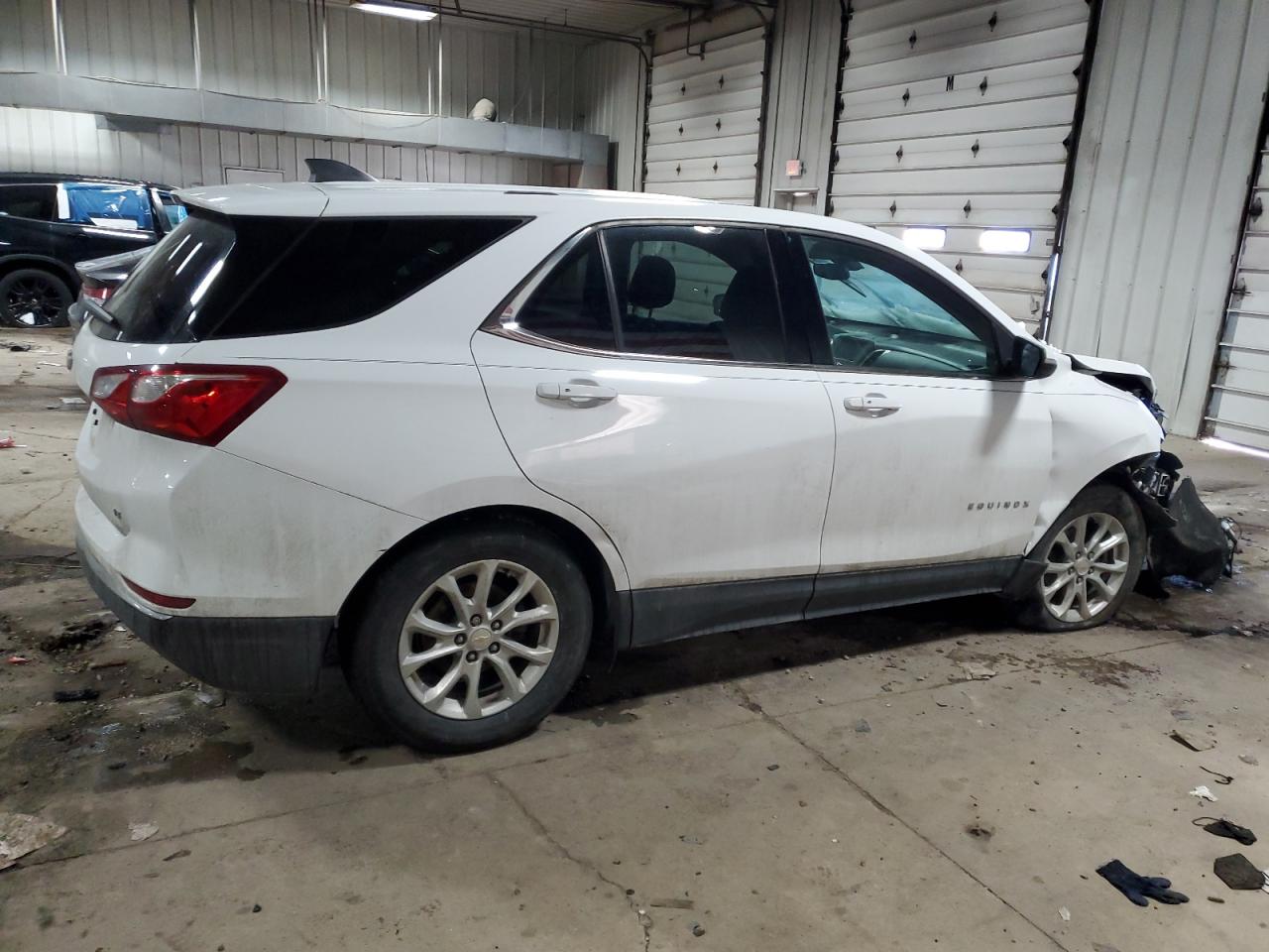 2018 Chevrolet Equinox VIN 2GNAXJEVXJ6119104 Copart auction photo, front end damage thumbnail 3