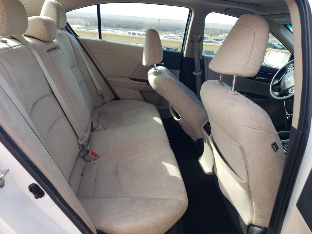 2017 Honda Accord VIN 1HGCR2F71HA086509 Copart auction photo, front end / undercarriage damage thumbnail 10