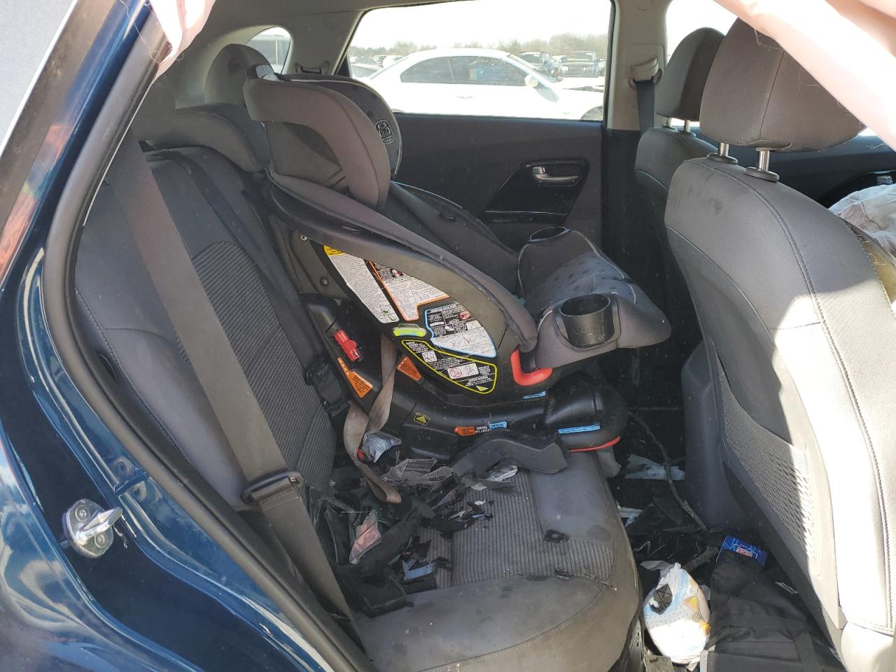 2020 KIA Niro VIN KNDCB3LC5L5448370 Copart auction photo, frame damage / front end damage thumbnail 12