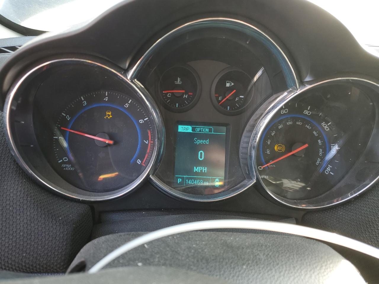 2015 Chevrolet Cruze VIN 1G1PE5SB9F7223691 Copart auction photo, all over damage thumbnail 9