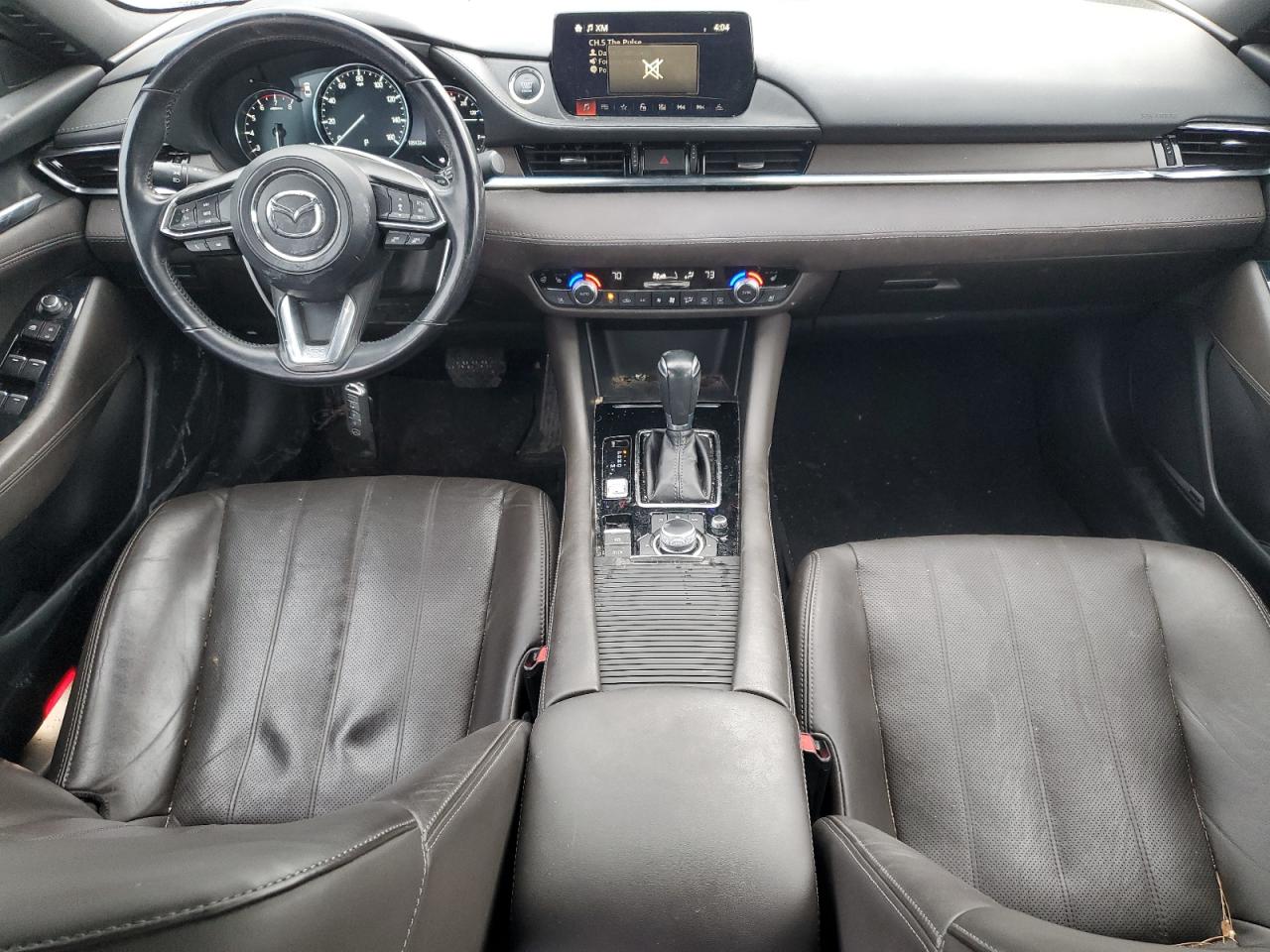 2018 Mazda 6 VIN JM1GL1XY3J1304085 Copart auction photo, side / front end damage thumbnail 8