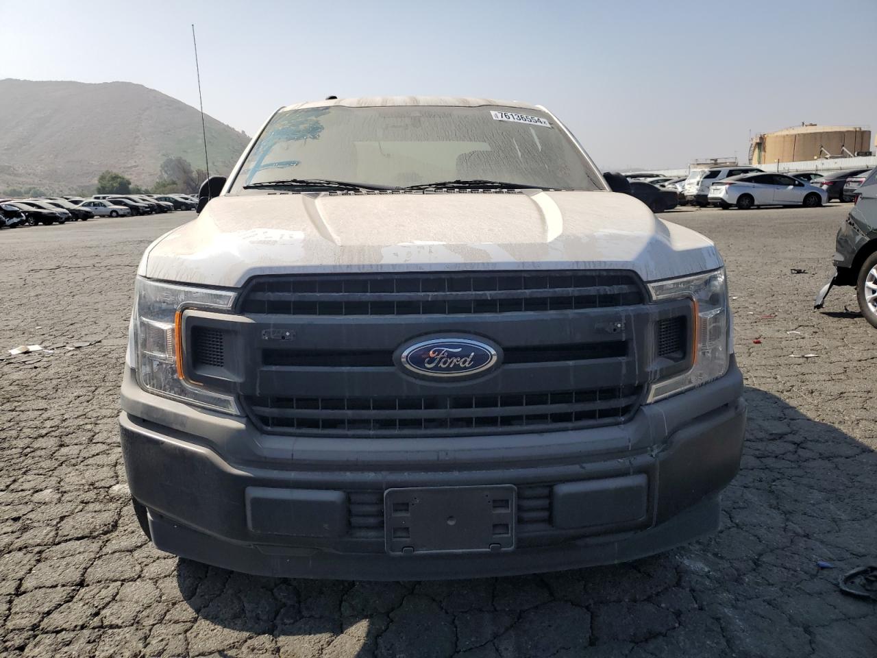 2019 Ford F-150 VIN 1FTEX1CB4KKE41674 Copart auction photo, side damage thumbnail 5