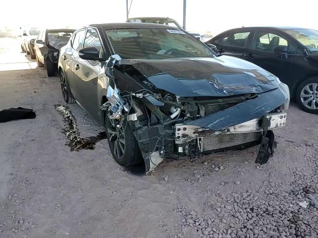 2017 Nissan Maxima VIN 1N4AA6AP5HC402466 Copart auction photo, front end damage thumbnail 11