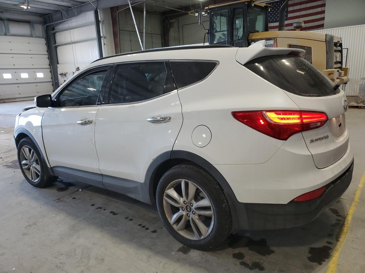 2016 Hyundai Santa Fe VIN 5XYZWDLA3GG334738 Copart auction photo, front end damage thumbnail 2
