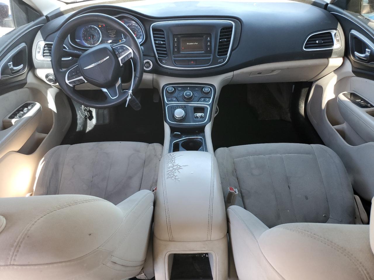 2015 Chrysler 200 VIN 1C3CCCAB4FN694973 Copart auction photo, front end / minor dent/scratches damage thumbnail 8