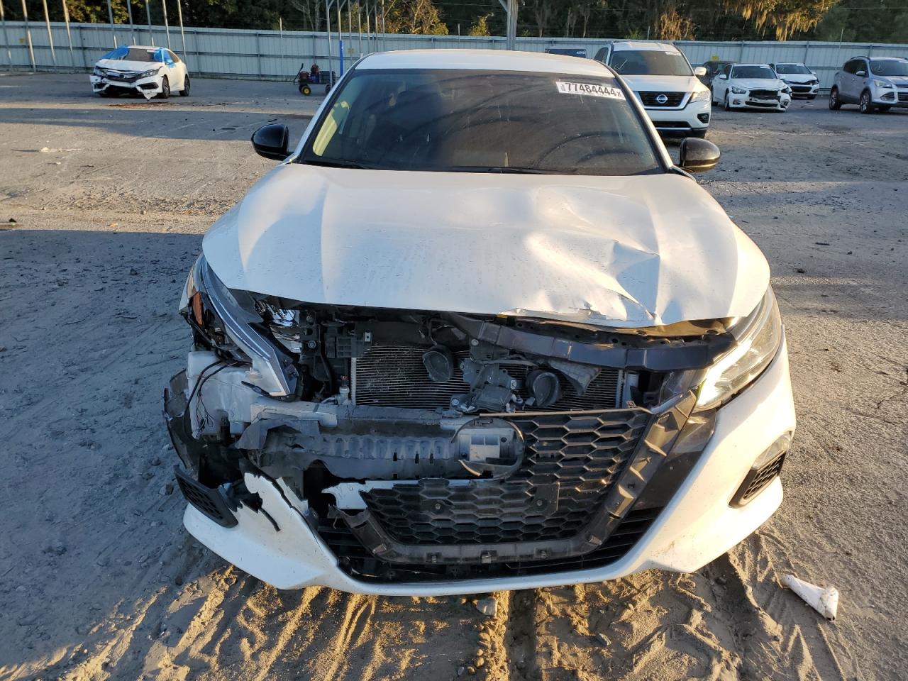 2020 Nissan Altima VIN 1N4BL4CV1LC127220 Copart auction photo, front end damage thumbnail 5