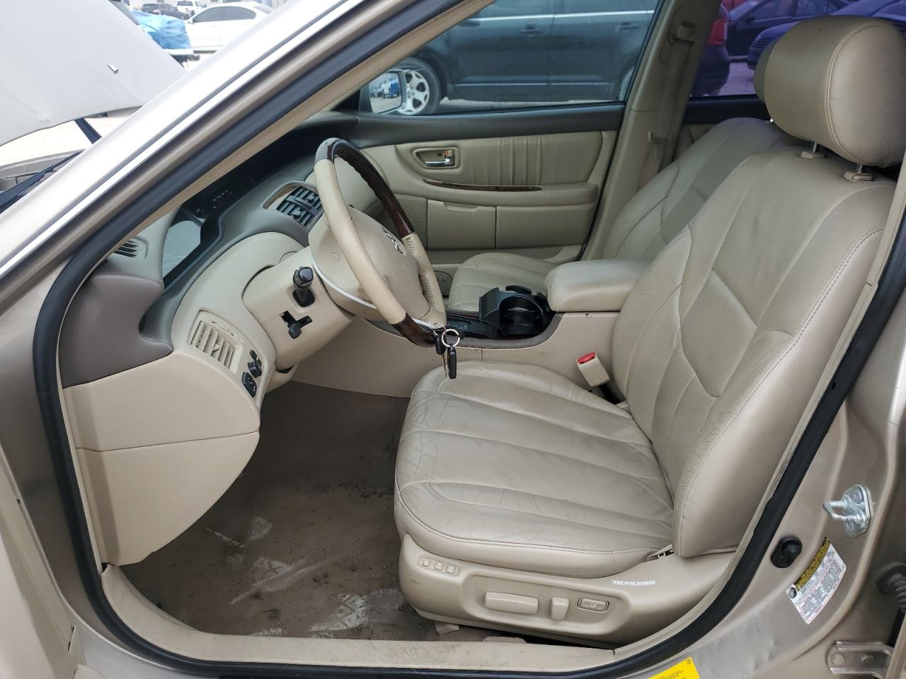 2004 Toyota Avalon VIN 4T1BF28B04U354278 Copart auction photo, front end damage thumbnail 7
