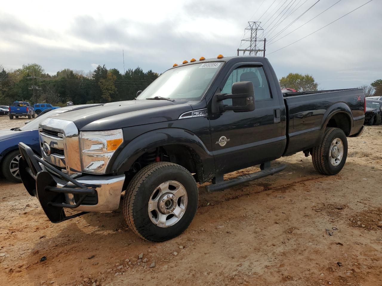 2011 Ford F350 VIN 1FTRF3BT3BEA11983