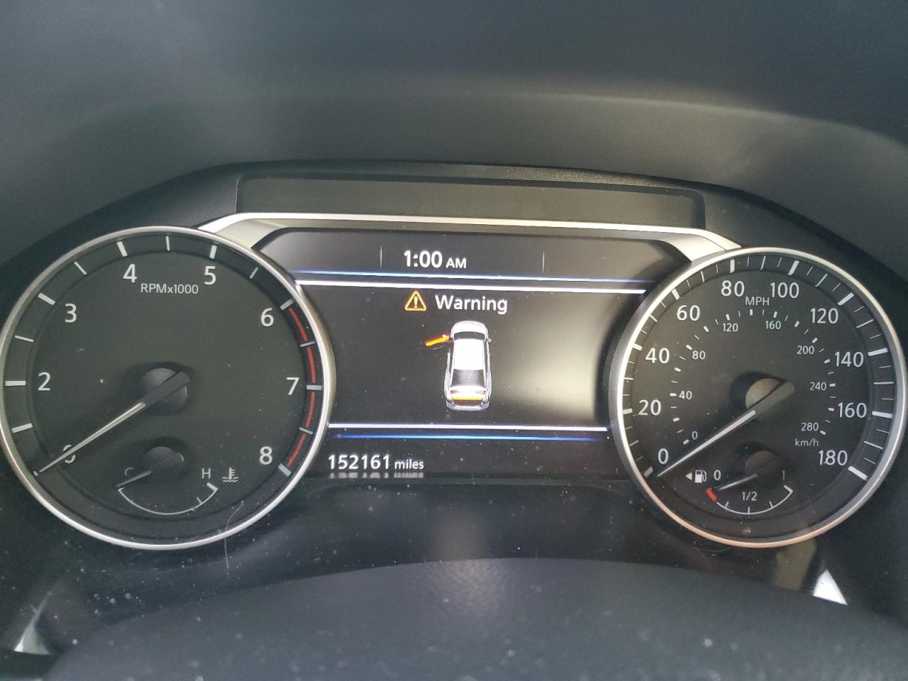2020 Nissan Altima VIN 1N4AL4FV3LN306354 Copart auction photo, all over / frame damage damage thumbnail 9
